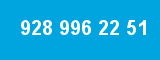 928 996 22 51